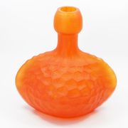 French Art Nouveau Vase in Glass Paw - 1900s