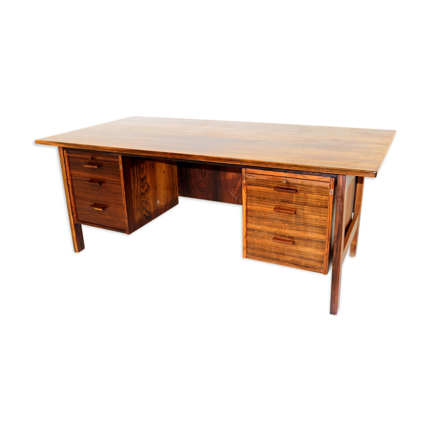 Rosewood desk, Denmark, 1960