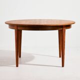 MK10436 Model 55 restored rosewood dining table by Gunni Omann for Omann Ju