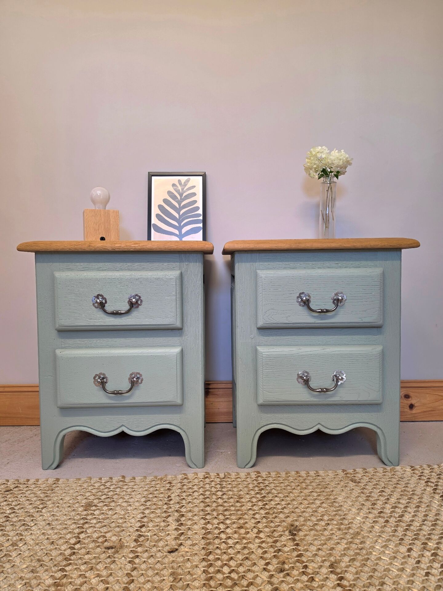 Pair of bedside tables