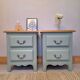 Pair of bedside tables