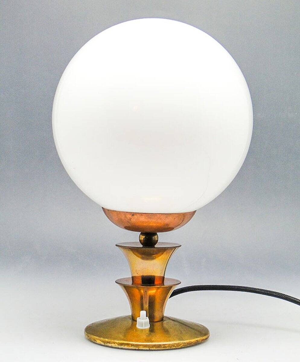 Art Deco bedside lamp, Germany, 1930s