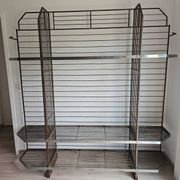 Grande étagère de boulangerie design industriel