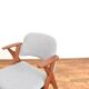 Mid-Century Swedish Oak Dining Chair from Broderna Johansson, 1960s.