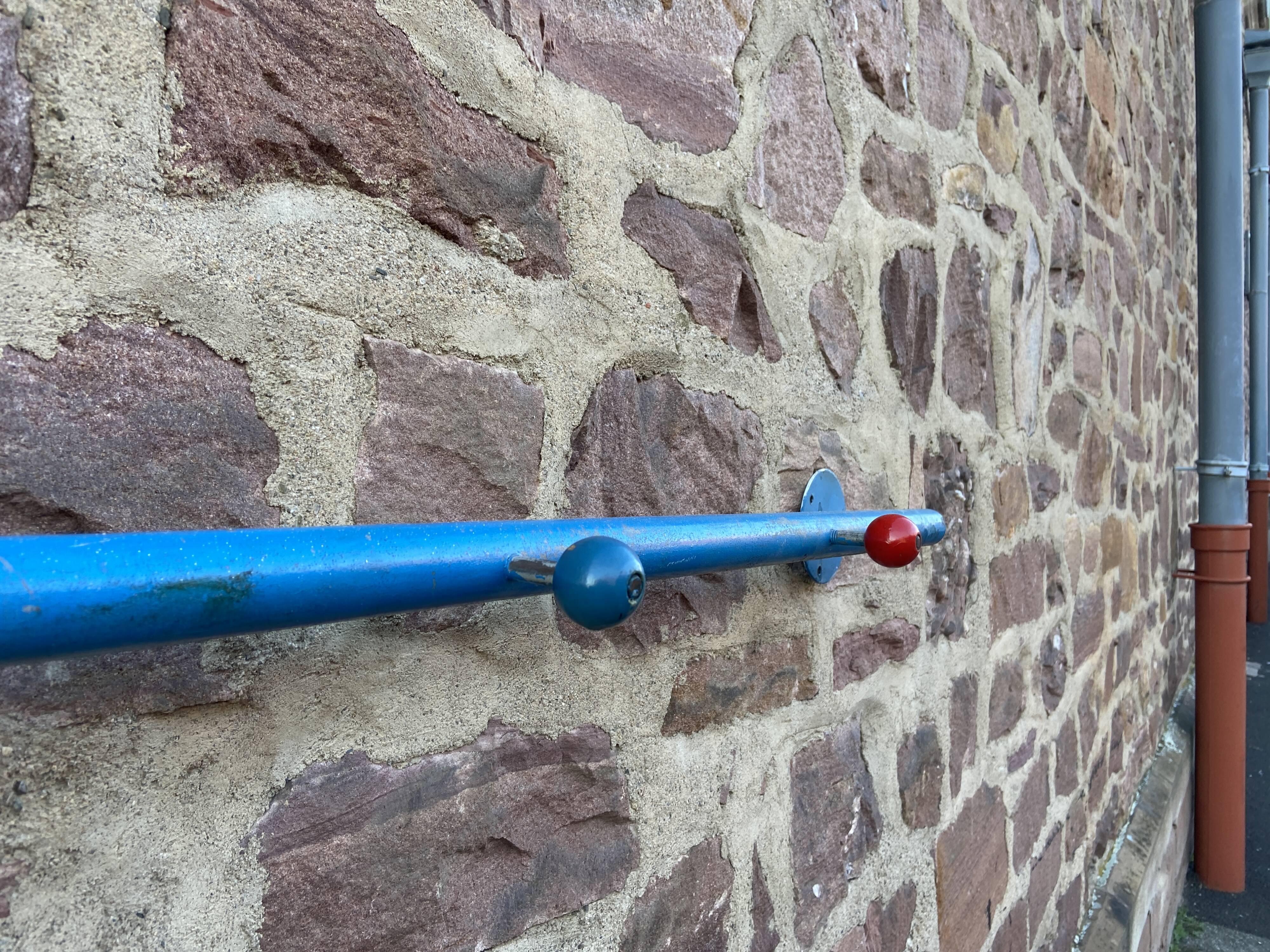 Wall coat rack coat hooks administrative workshop industrial loft