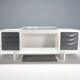 Rare Bureau de Directeur en Fibre de Verre par Ernest Igl pour Wilhelm Werndl, 1970s