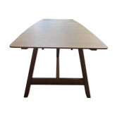 Table à manger en bois massif AMPM x Gallina