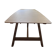 Solid wood dining table AMPM x Gallina