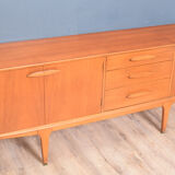 Restored Teak 1960s Jentique Sideboard Cabinet