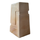 Ceramic vase in modernist style made in France.