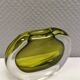 An exceptionally beautiful vase crafted using the ‘Sommerso’ technique.