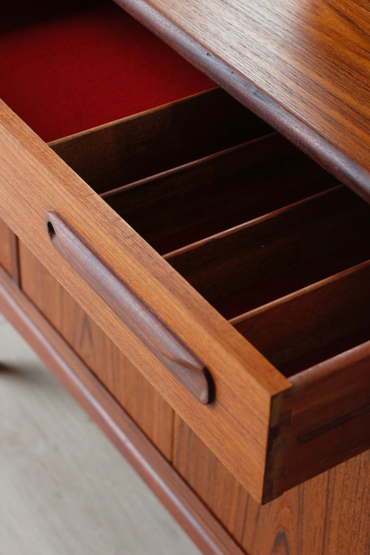 Vintage teak enfilade G-Plan – Fresco – Victor Wilkins – 1960s