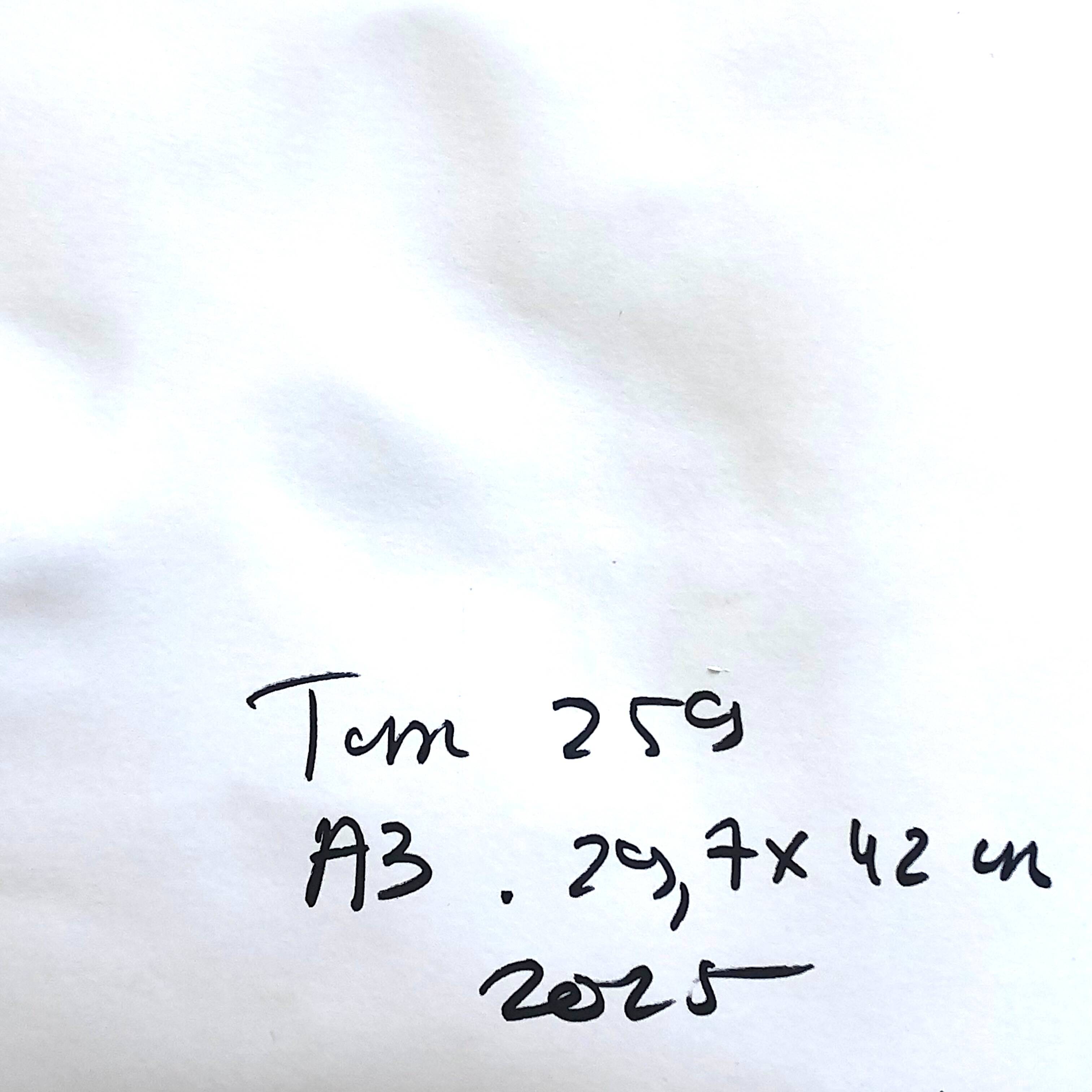 Original and unique hand-painted abstract painting