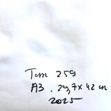 Original and unique hand-painted abstract painting