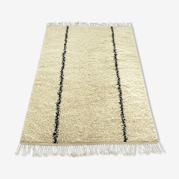 Tapis beni ouarain 120 x 160 cm en laine