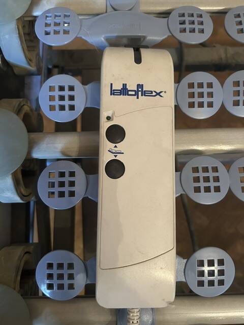 Lit tube 160x200 motorisation electrique
