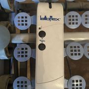 Lit tube 160x200 motorisation electrique