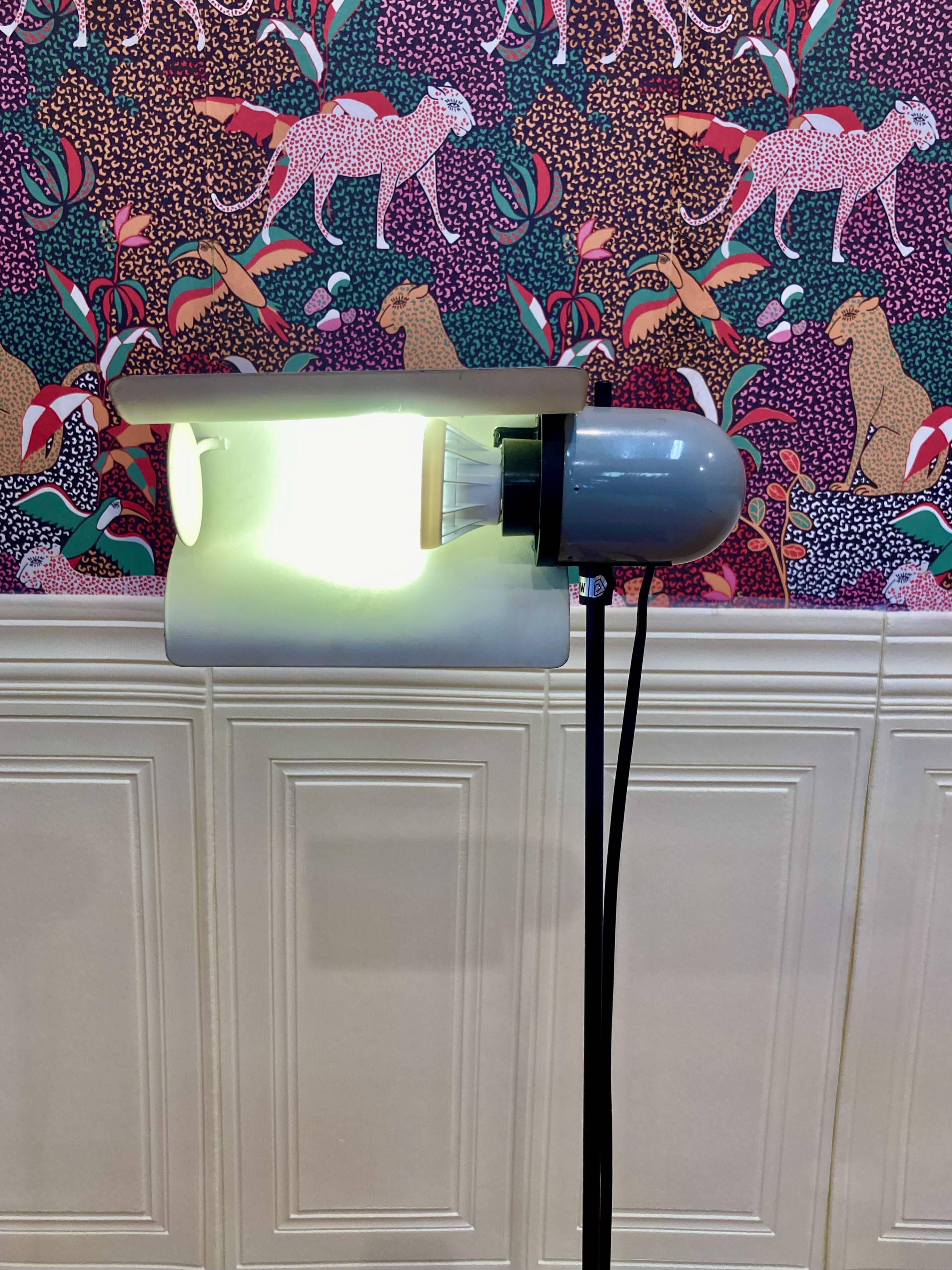 Grande lampe modulable "design 1960".