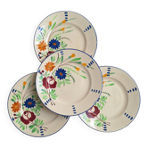 Longchamp dessert plates