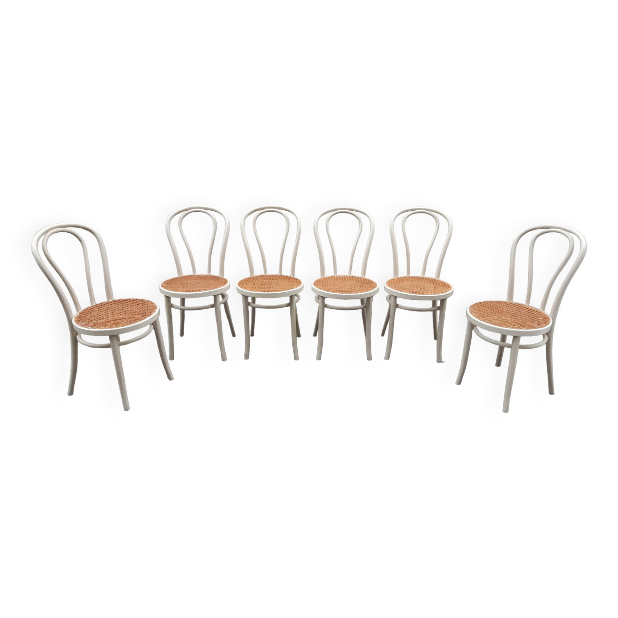 Set of 6 Zpm Radomsko bistro chairs