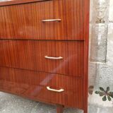 Commode vintage pied droit