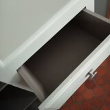 Asymmetrical wardrobe