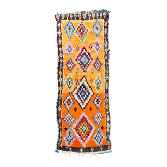 Berber rug butcheruite orange