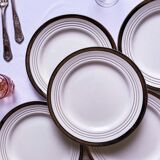 5 flat plates St-Amand