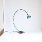 Arc shaped Desk Lamp By Optelma, Switzerland 1980S