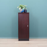 Armoire en acajou, design suédois, années 1960, fabriquée par Ulferts