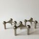 Modular candlestick of the Nagel creator of the years 1970