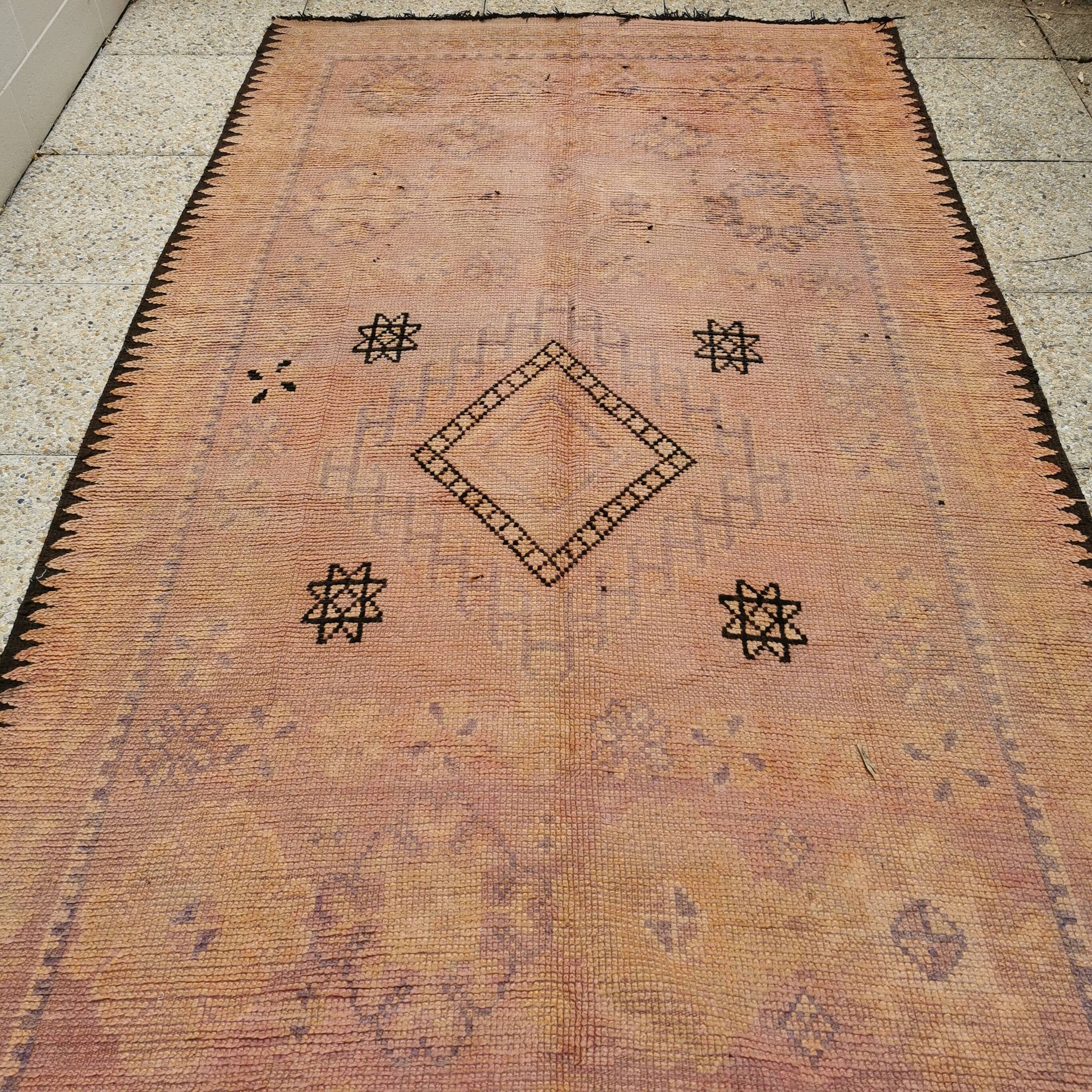 Berber carpet boujaad  170x350 cm