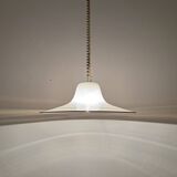 Lampe à Suspension en Verre de Murano par Giusto Toso pour Leucos