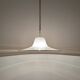Murano Glass Pendant Lamp by Giusto Toso for Leucos