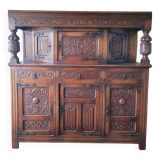 Buffet bois sculpté Renaissance