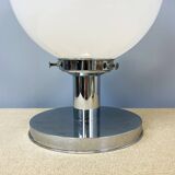 Table Lamp Mazzega, Toni Zuccheri opal glass