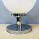 Table Lamp Mazzega, Toni Zuccheri opal glass