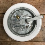 Opaline ceiling lamp 1960s