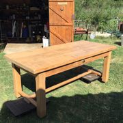 Table de ferme