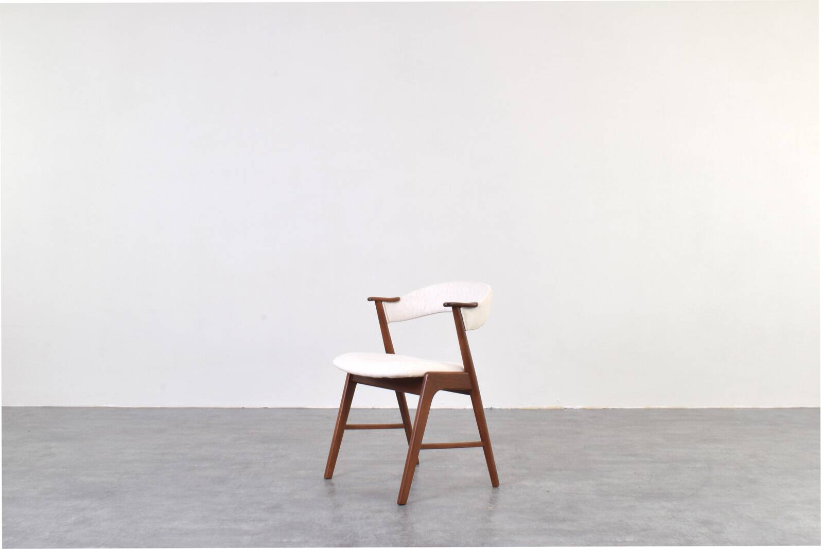 Mid-Century Danish Teak Armchair from Korup Stolefabrik, 1960s.