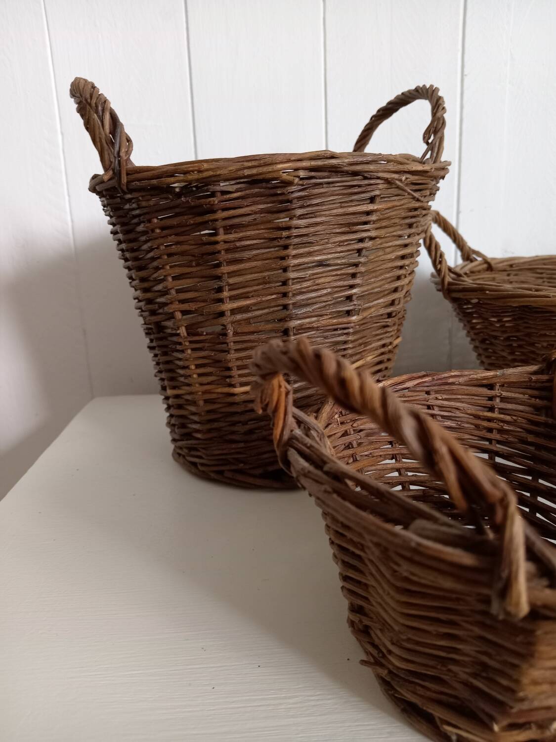 Lot de 5 corbeilles