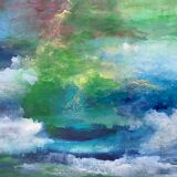 Abstract composition Zenaken