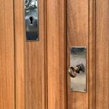 Parisian art deco buffet walnut brut massive 1920