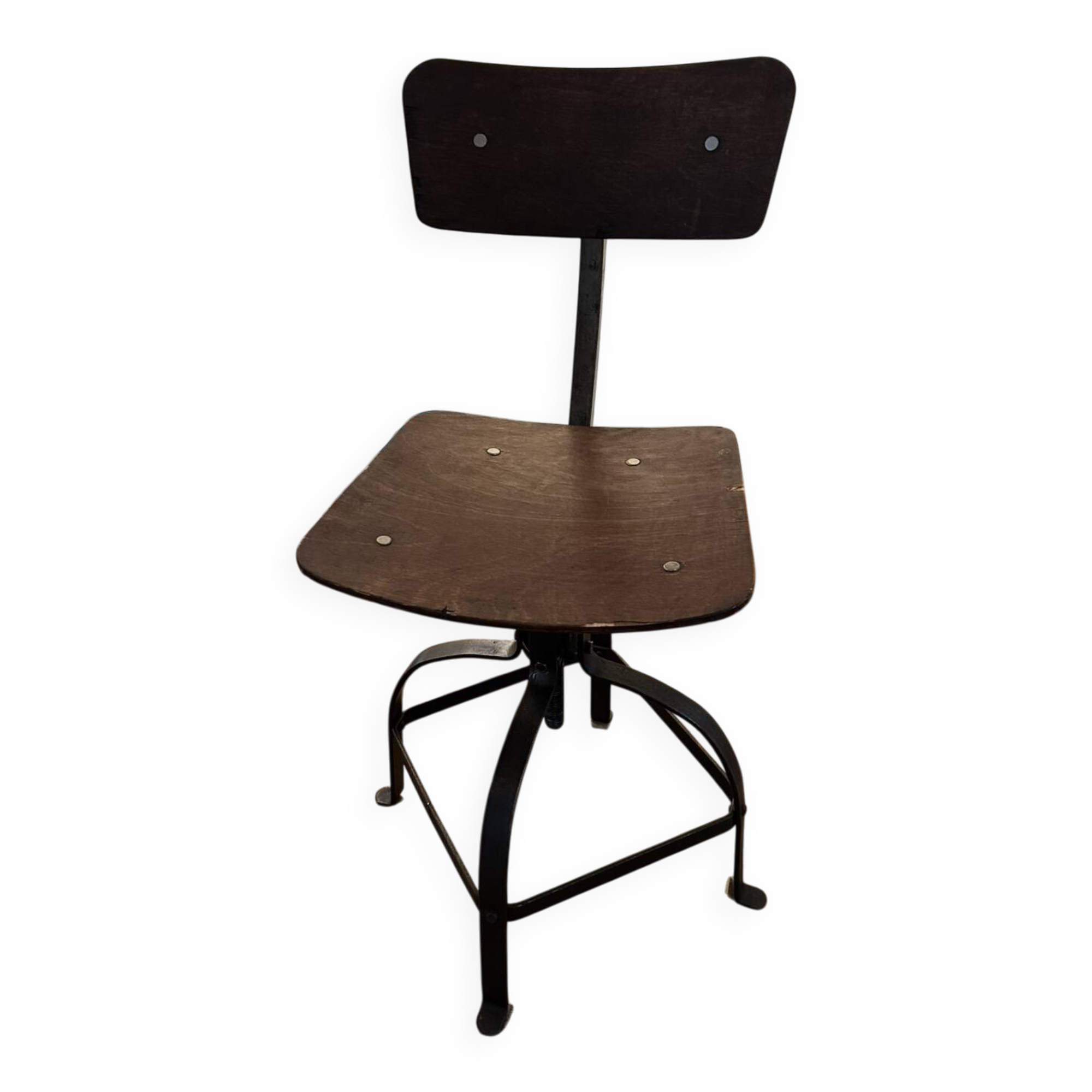 Bienaise workshop chair – model 204 – France, circa 1930–1950