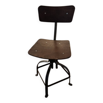 Bienaise workshop chair – model 204 – France, circa 1930–1950