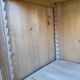 Parisian vintage workshop wardrobe