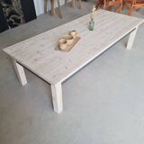 Large solid pine coffee table