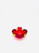 Murano Sommerso Red & Yellow Dish - Flavio Poli - circa 19