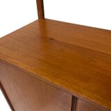 Vintage Poul Cadovius Cado wall system wall unit Design