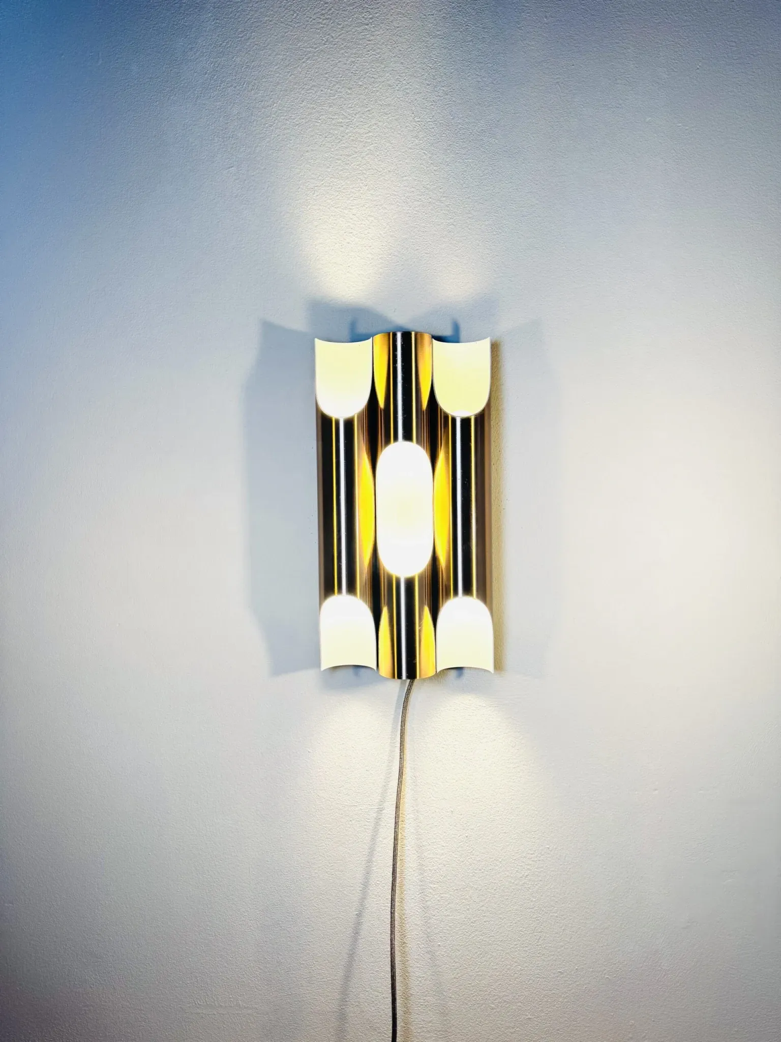 C-1639/40 Fuga Wall Lamp By Maija Liisa Komulainen For Raak Amsterdam, The Netherlands, 1960S